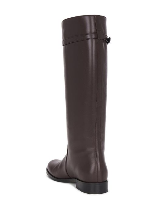 Staud Brown Harlow Riding Boot