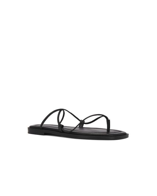 A.Emery Nodi Sandal in Black | Lyst