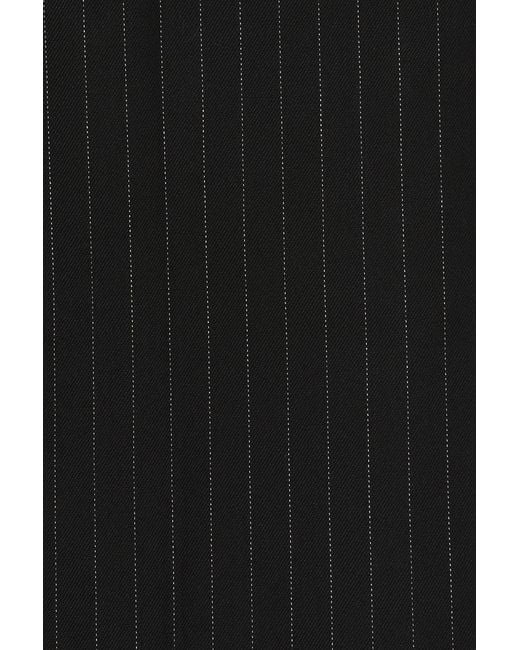 MIDNIGHT RODEO Black Flared Essential Trouser for men