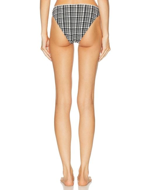 Solid & Striped Black The Daphne Bikini Bottom