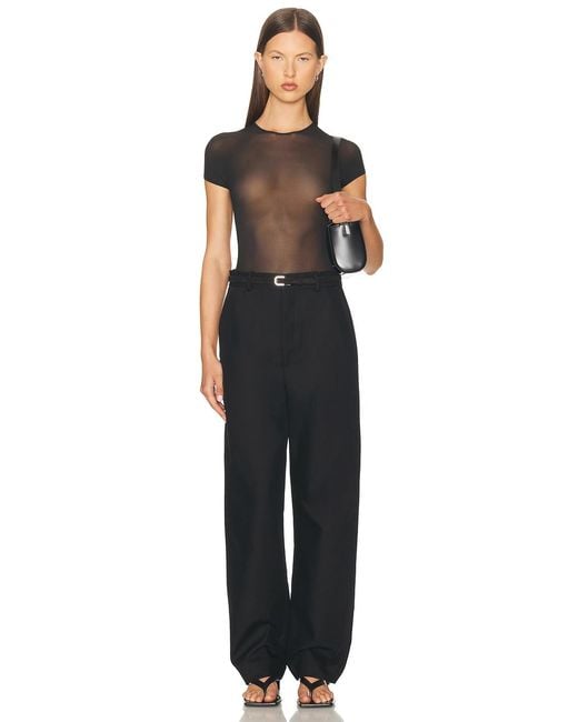 Wardrobe NYC Black Drill Trouser