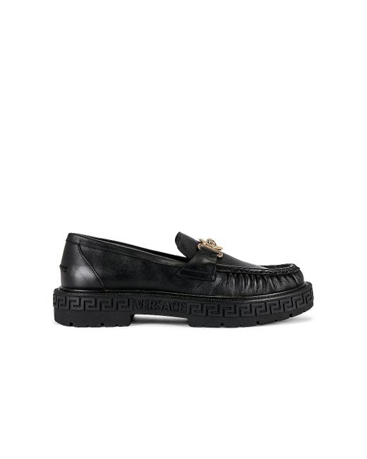 Versace Dress Shoes in Black for Men Lyst