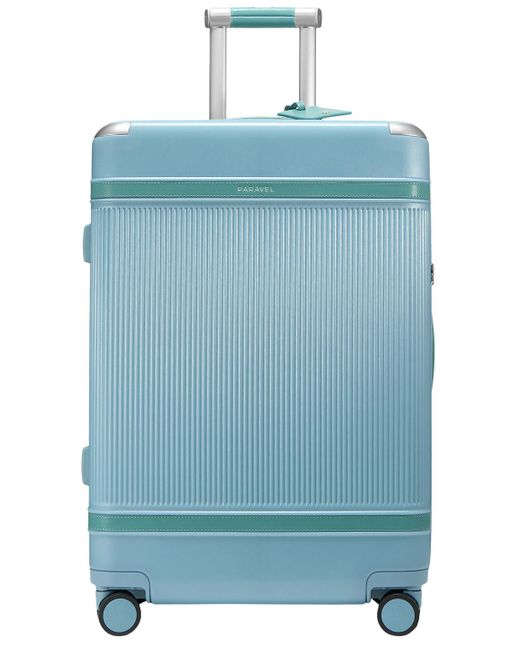 Paravel Blue Aviator100 Checked Suitcase