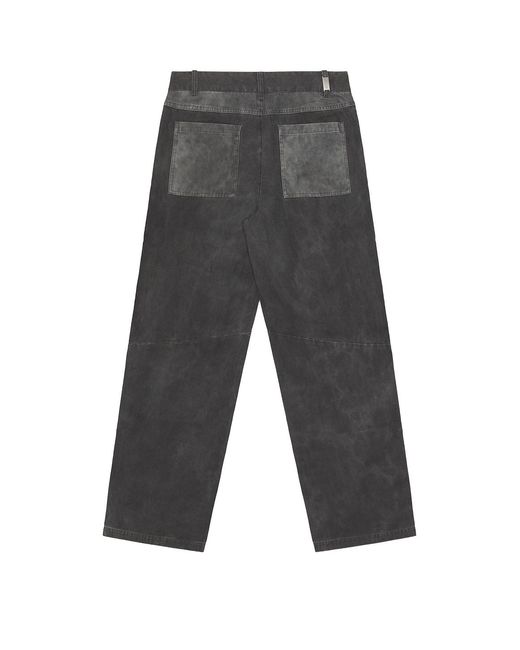 Represent Gray Workwear Pant for men