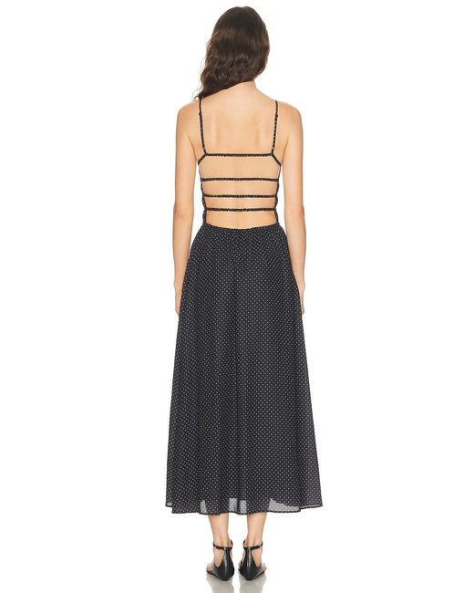 Solid & Striped Blue The Delta Dress
