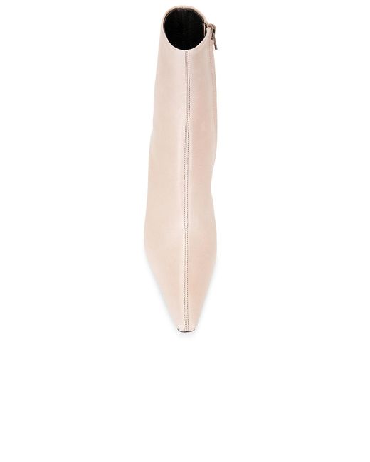 Saint Laurent White Ashley Boot
