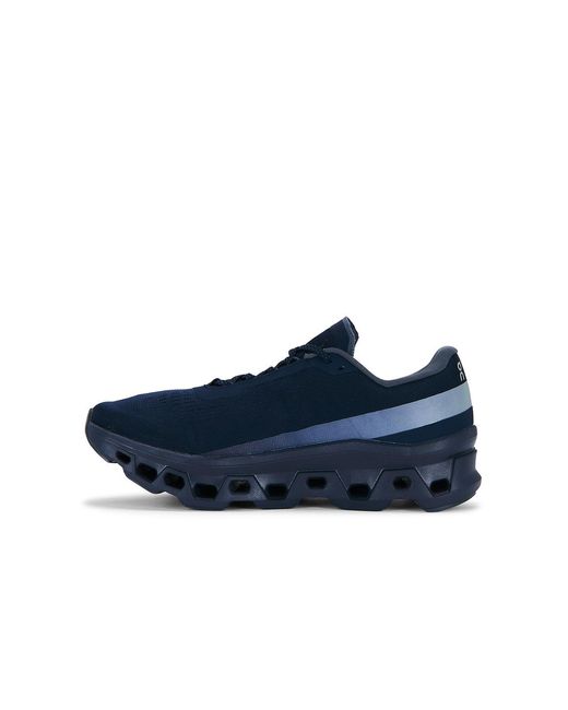 On Shoes Blue Cloudmster 1 for men
