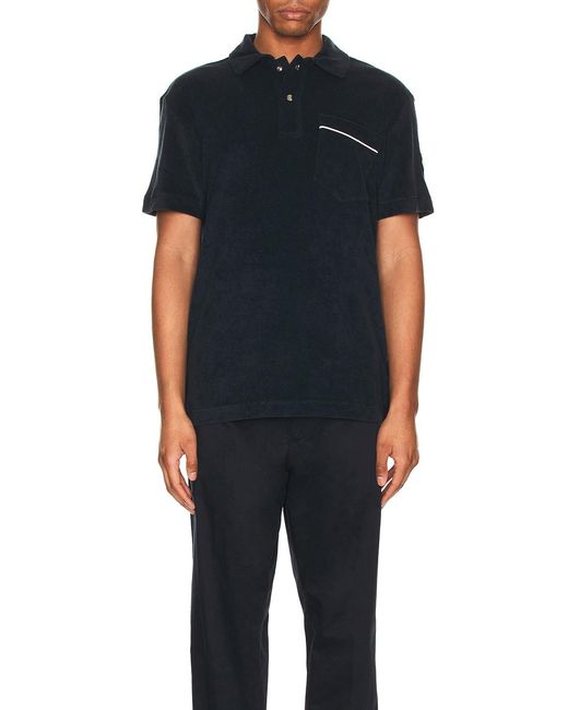 Moncler Black Polo for men