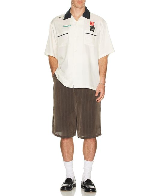 Undercover Brown Shorts for men