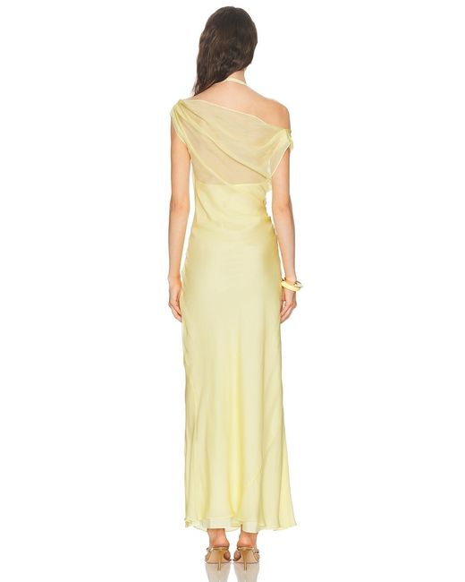 Sir Metallic Strobe Gown