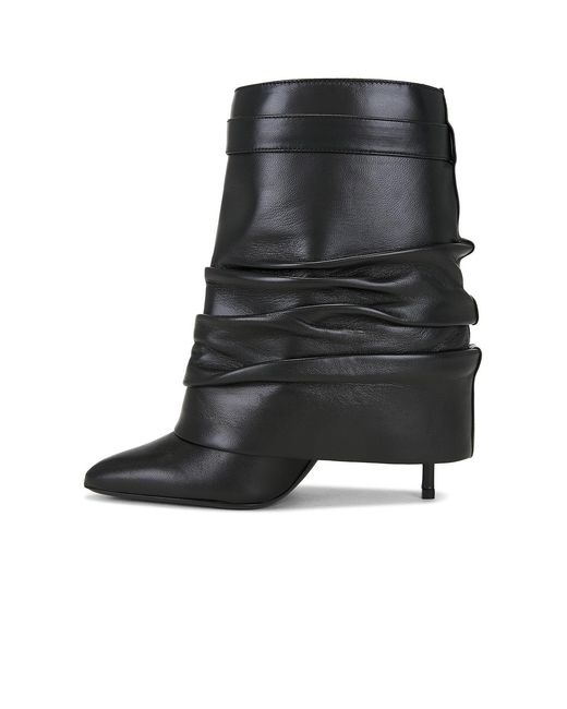 Givenchy Black Shark Lock Ankle Boot