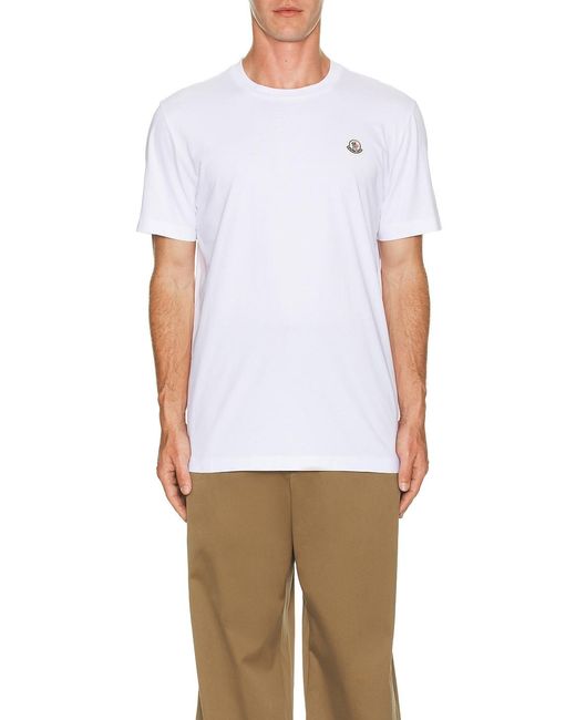 Moncler Black 3 Pack Tee for men