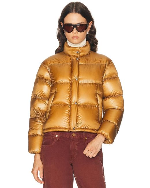 Moncler Orange Tepice Jacket