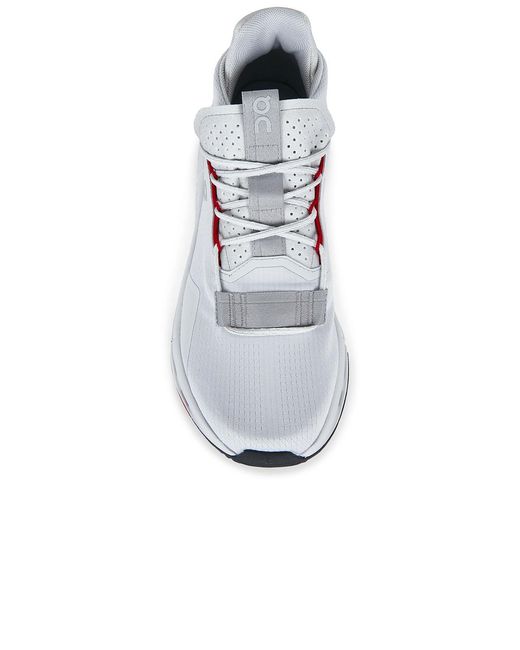 On Shoes White Cloudnova 2 for men