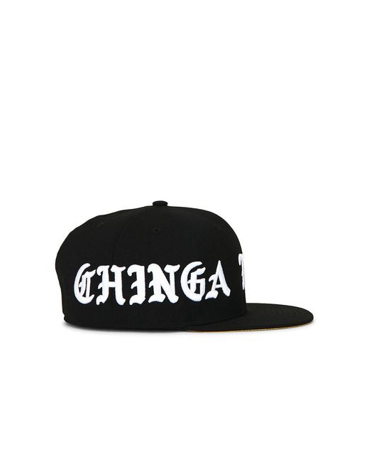 Born X Raised Black Chinga Fitted for men