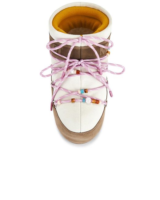Moon Boot Pink X Guest