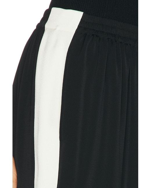 Alaïa Black Straight Pant