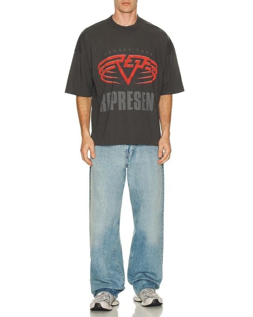 Represent Red Living Legacy Tee for men