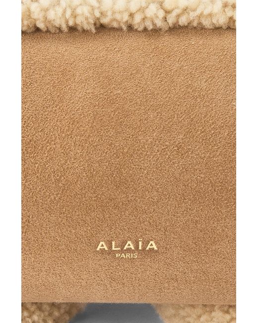 Alaïa White Medium Teckel Bag