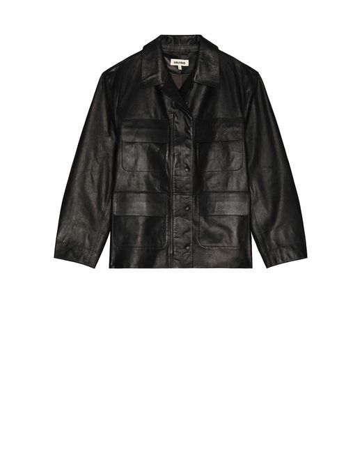 GRLFRND Black Dara Leather Jacket