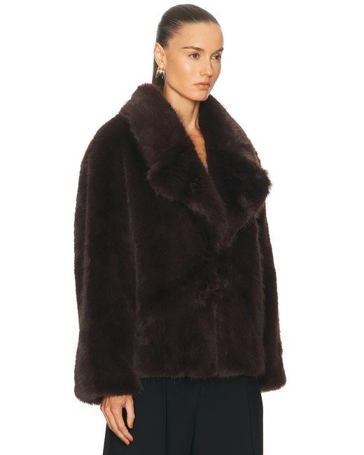 Staud Black Soprano Jacket