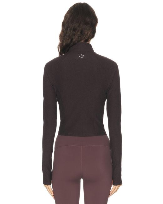 Beyond Yoga Purple Spacedye High Definition Jacket