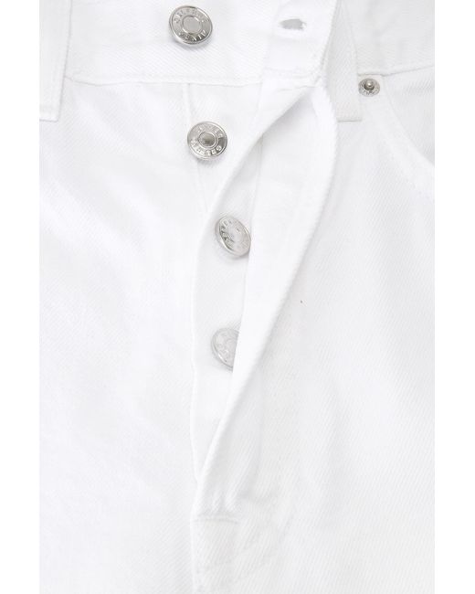 GRLFRND White Jules Bermuda