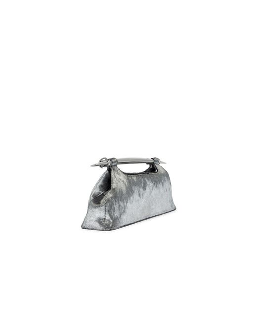 GRACE LING Metallic Large Dagger Bag