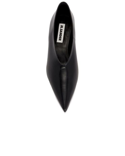 Jil Sander Black Pump