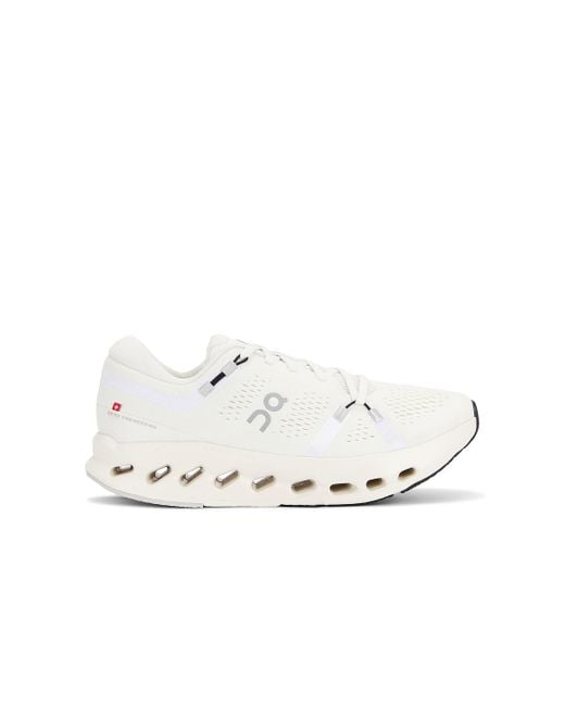 On Shoes White Cloudsurfer 2 Sneaker for men