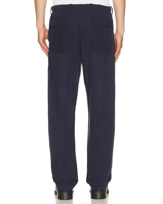 Jonathan Simkhai Blue Chases Utility Pant for men