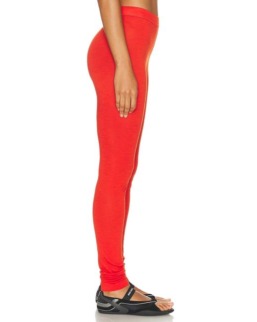 Jil Sander Red 029 Legging