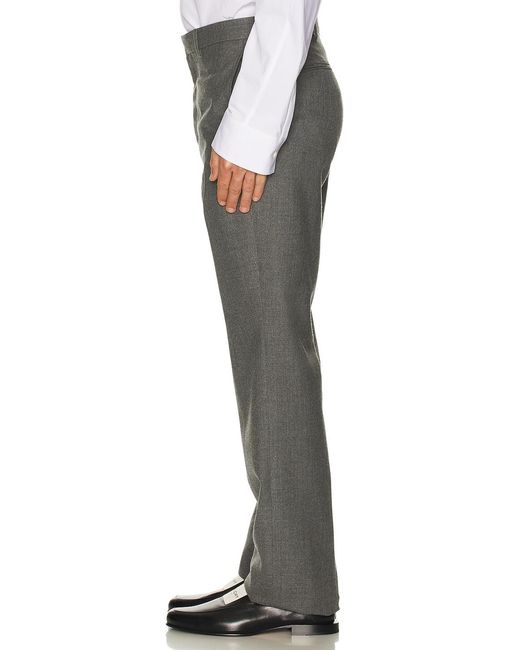 Givenchy Gray Formal Trousers for men