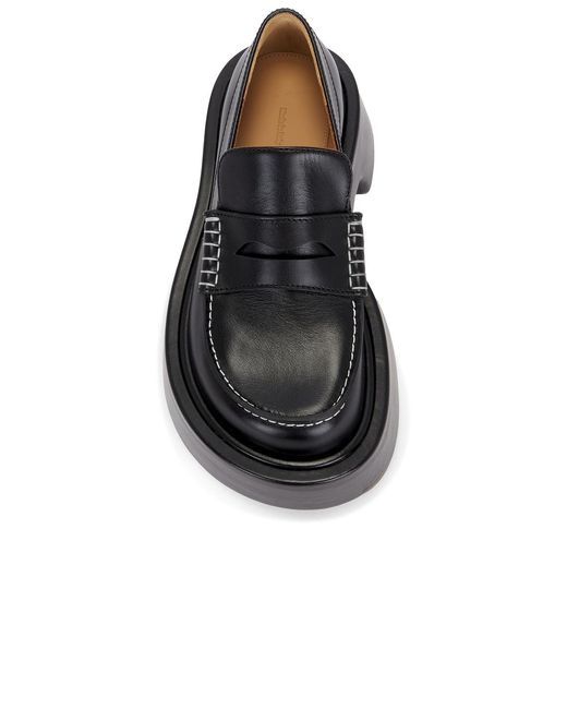J.W. Anderson Black Platform Loafer