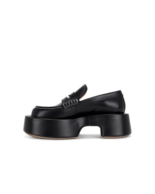J.W. Anderson Black Platform Loafer