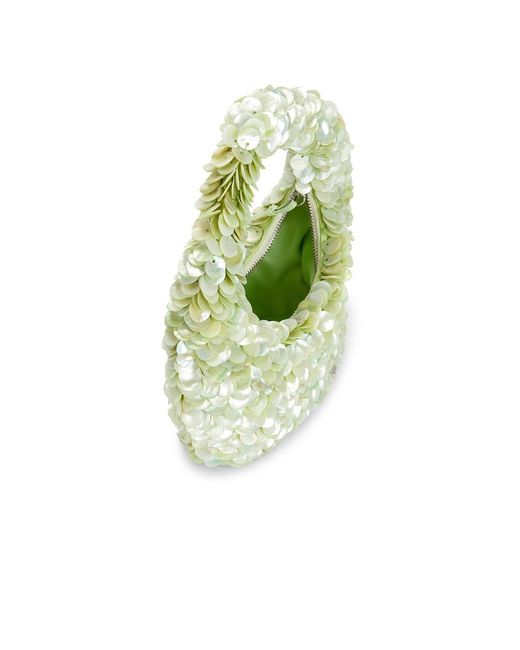 Staud Green Reef Bag