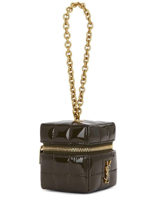 バッグ SAINT LAURENT CUBE Saint Laurent Ysl Cube Bag | Lyst