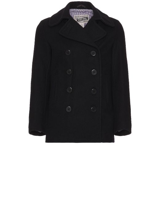 schott pea coat