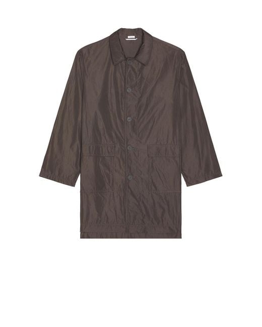 Thom Browne Gray Packable Smock for men