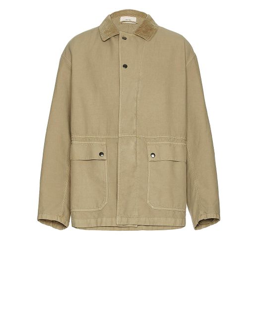 The Row Natural Frank Jacket for men