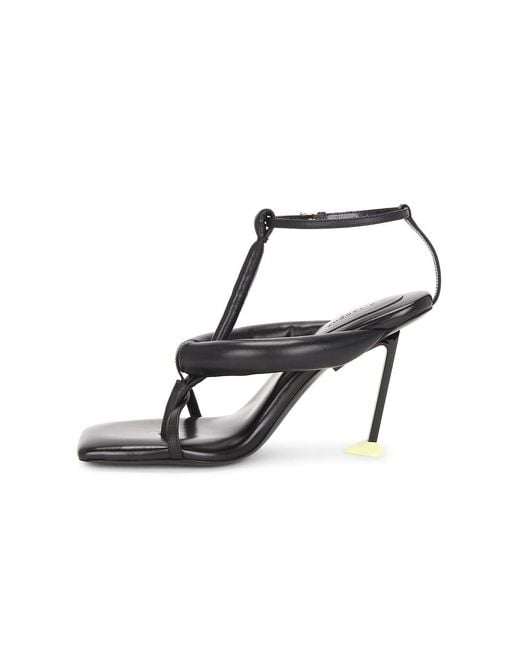 Givenchy Black Boudoir Thong Sandal