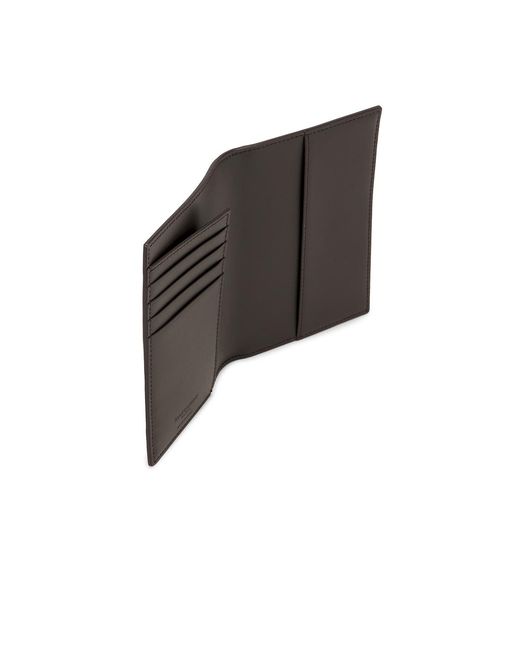 Saint Laurent Brown Passport Case