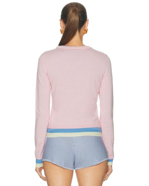 Monse Multicolor Triple Layer Sweater