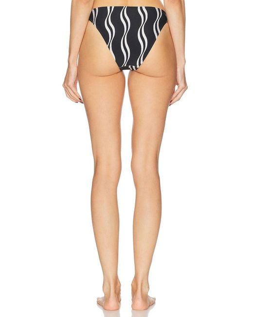 Solid & Striped Blue The Tati Bikini Bottom