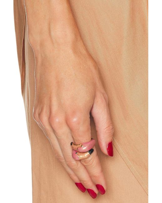 Chloé Pink Tropical Ring
