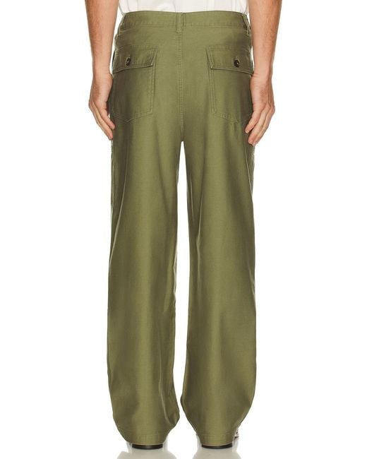 Malbon Green Braxton Pant for men