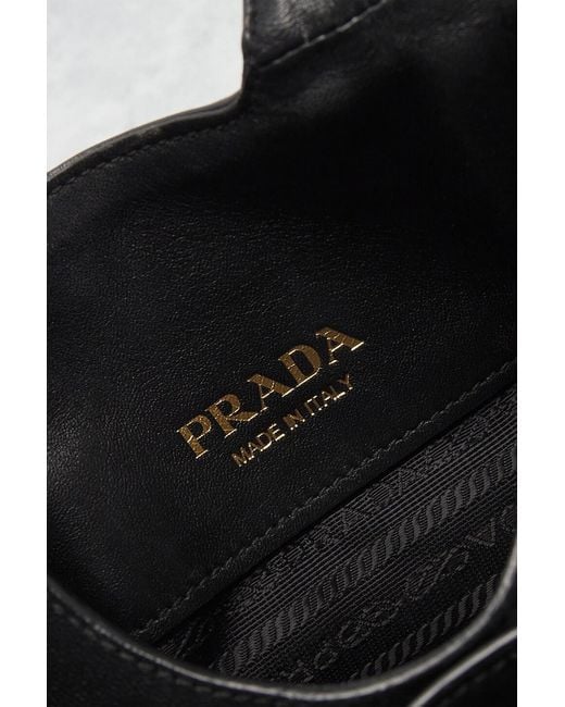 Prada Black Nappa Tote Bag