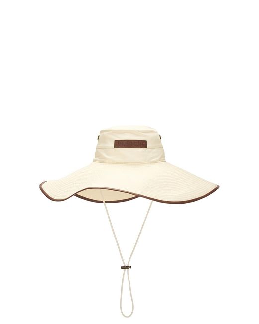 Burberry Women's White Sun Hat