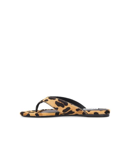 Alaïa Metallic Flat Sandal