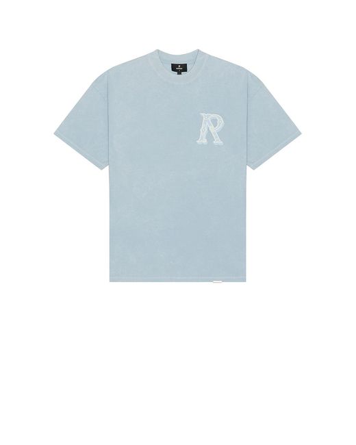 Represent Blue Western Initial Tee for men